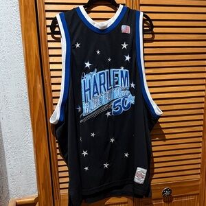 Throwback Harlem Globetrotters Black Jersey